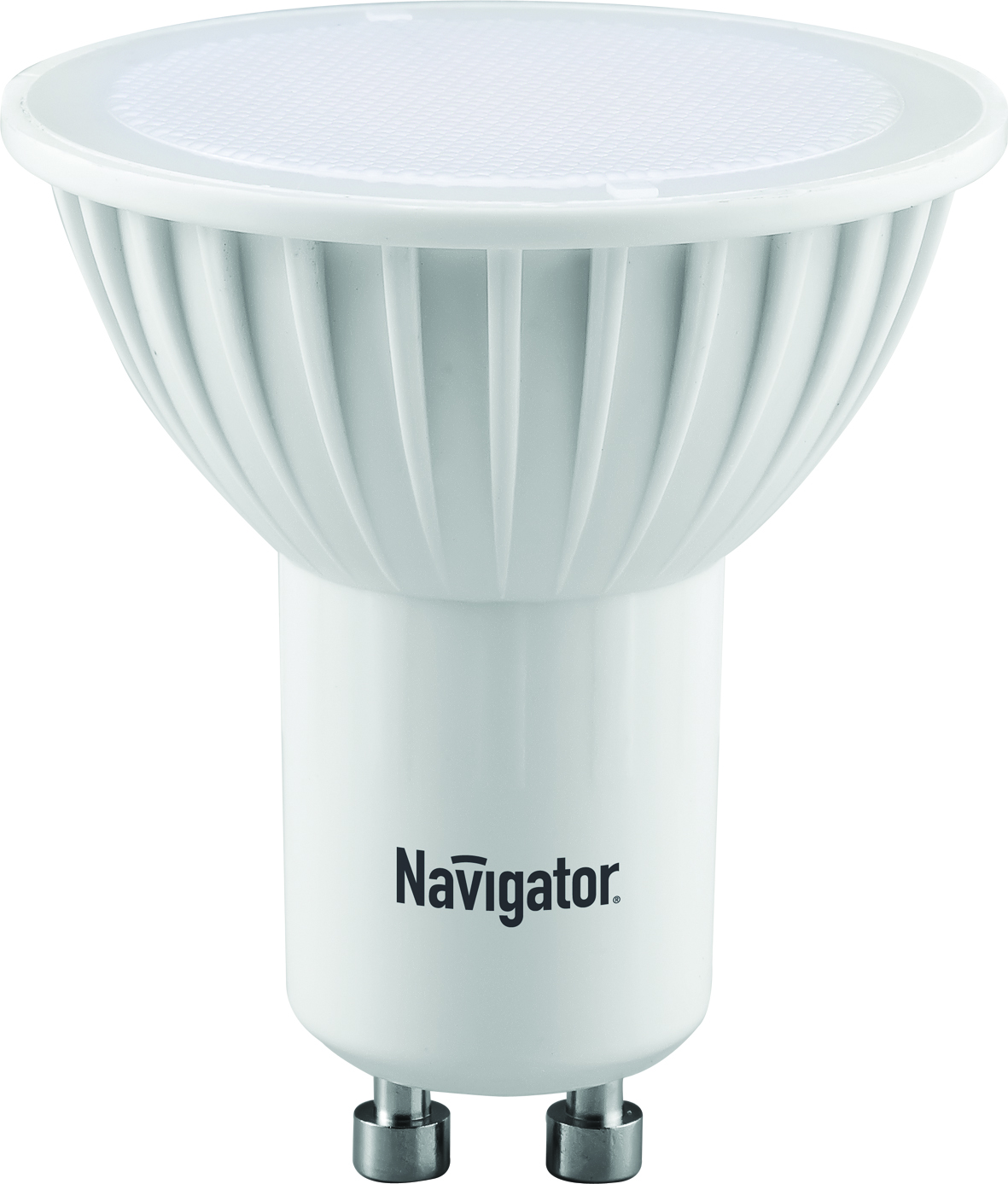 ЛАМПА СВЕТОДИОДНАЯ (LED)  PAR16   05W 3000 К  GU10  ТЕПЛ. СВЕТ (10/100) "NAVIGATOR" 94 264 