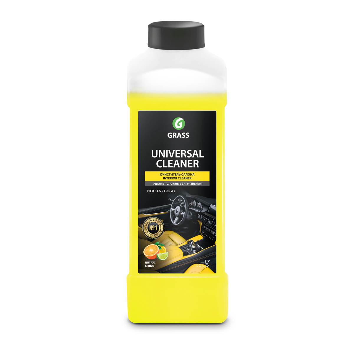 СРЕДСТВО ДЛЯ ОЧИСТКИ САЛОНА "UNIVERSAL CLEANER" 1 Л (1/12)  "GRASS" 